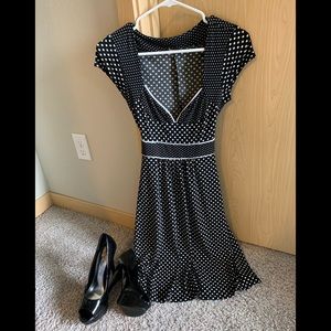 Polka dot dress